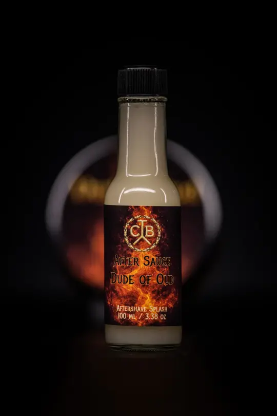 Dude of Oud – After Sauce Splash (100 ml / 3.38 oz)