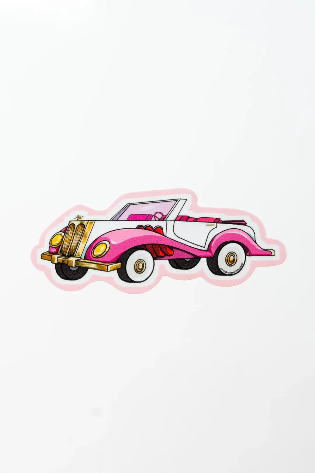 Rockin Roadster Car Sticker