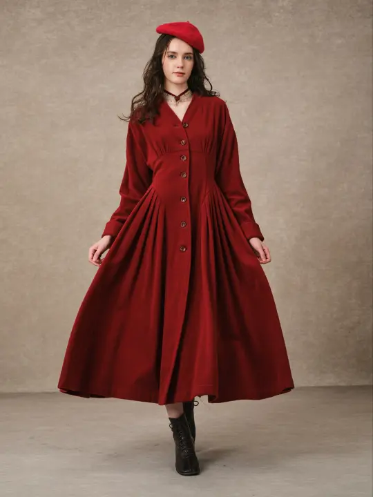 Beatrice 04 | 100% Dress Coat