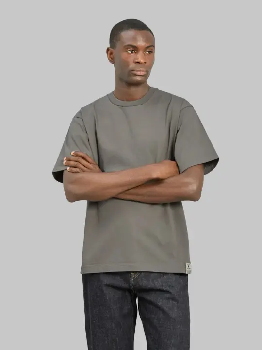 Momotaro Jeans MXTS1031 Heavy Ounce T-Shirt Grey