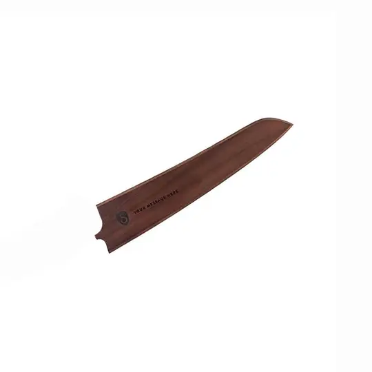 10" Sheath Engraving