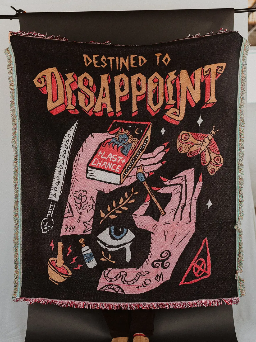 Destined To Disappoint Blanket