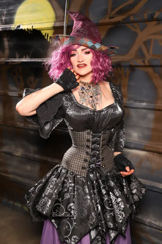 18. Petite Wench in Book Binder- THE HEXES, HEMS & HYSTERIA COLLECTION