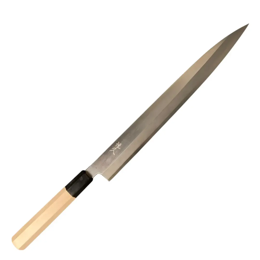 Tsuenhisa Ginsan #3 Polished Yanagiba 300mm