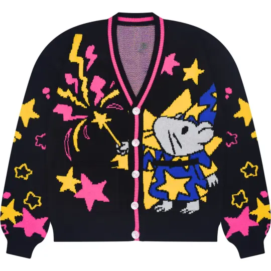 Cheesemancer Cardigan
