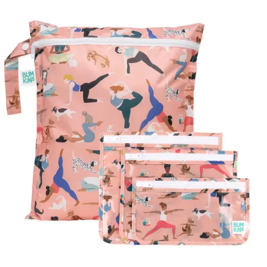 The Chaos Coordinator Essential 4-Piece Set: Yoga Pals
