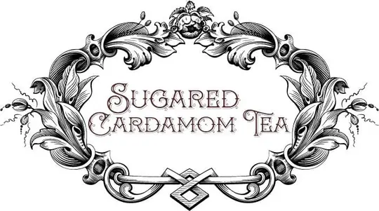 Sugared Cardamom Tea