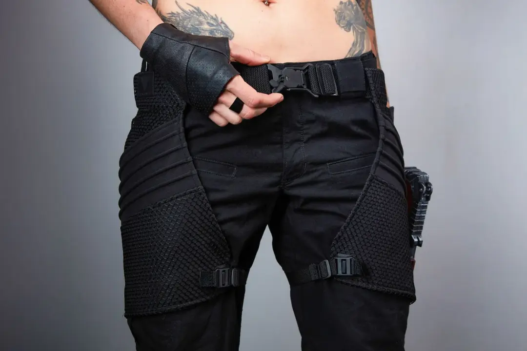 HOL2 Thigh double harness bag