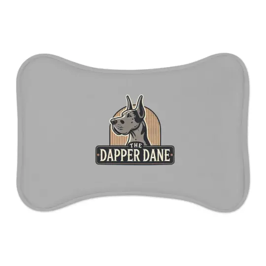 The Dapper Dane Feeding Mat