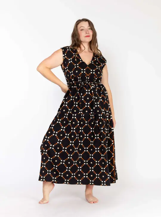 sample sale | jules dress evening | XS