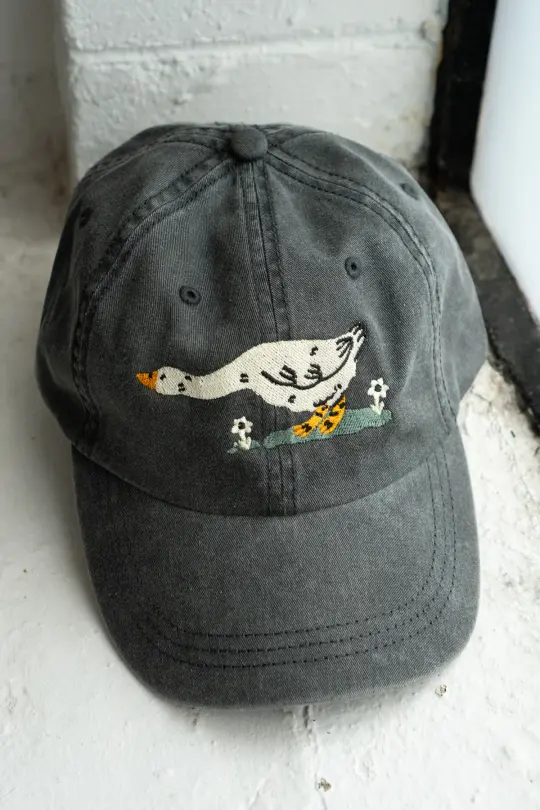 Reaching Dad Hat | Vintage Black