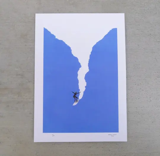 'bigSWELL' print