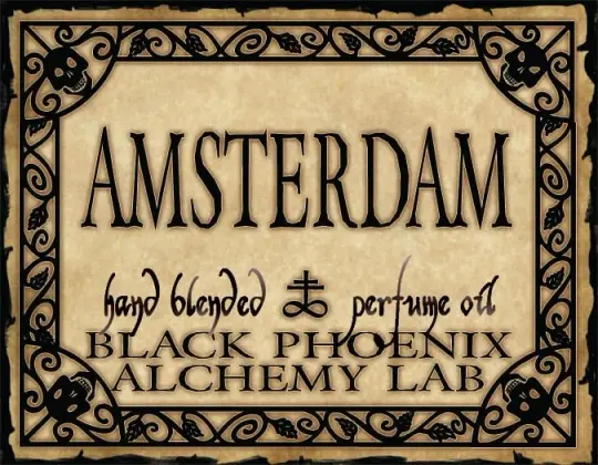 Amsterdam Perfume Oil