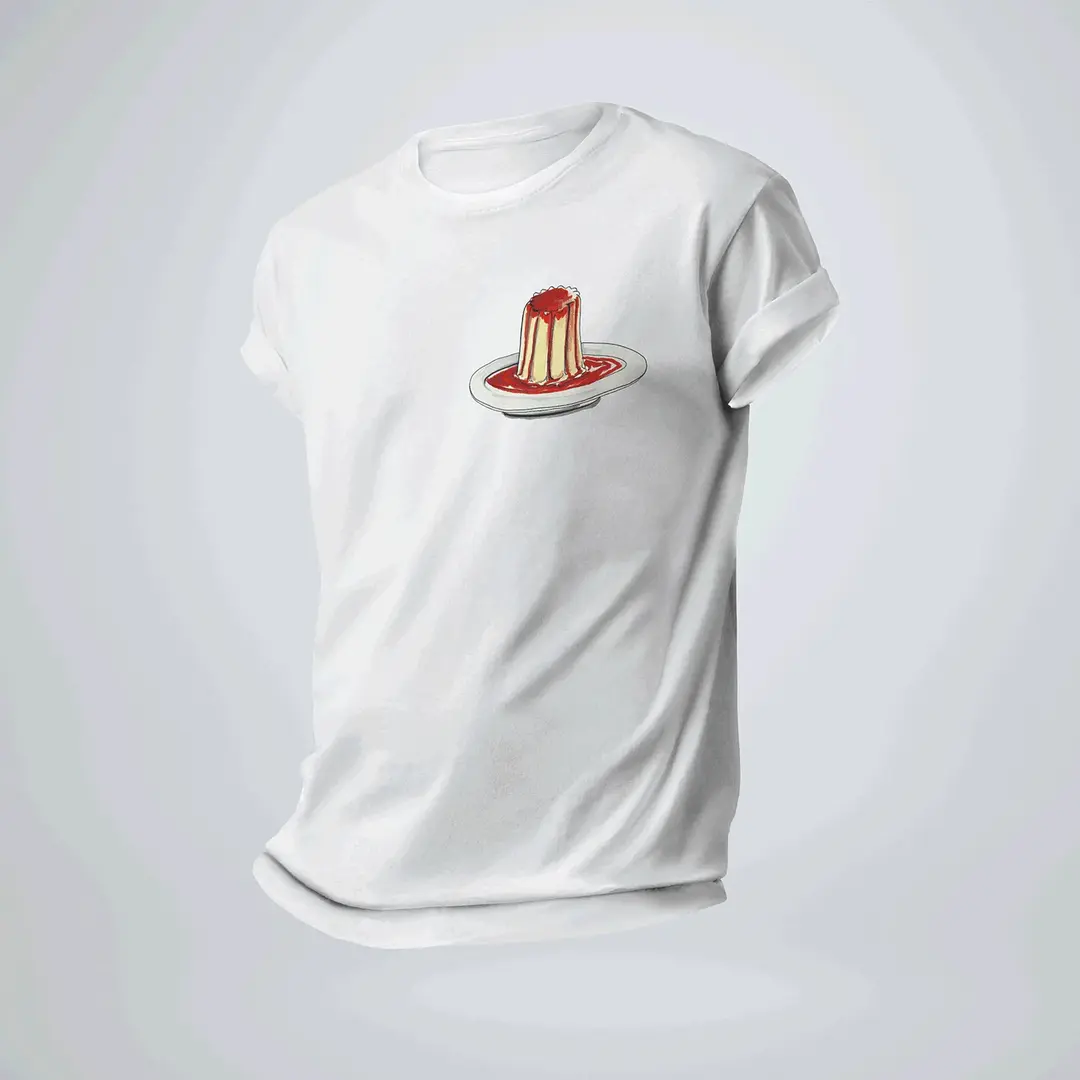 ONLY FLANS – THE TEA TEE