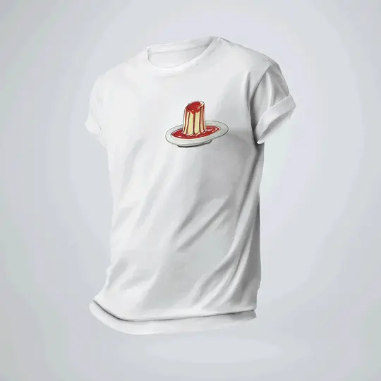 ONLY FLANS – THE TEA TEE