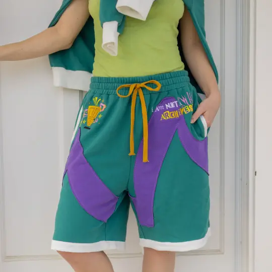 "I'm a What" Shorts ✧ // Long [typo corrected for preorder]