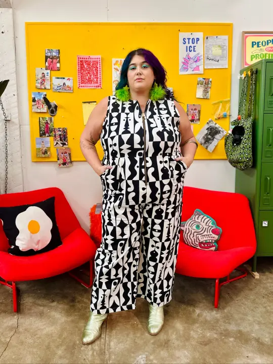 Lucky Jumpsuit Illusions