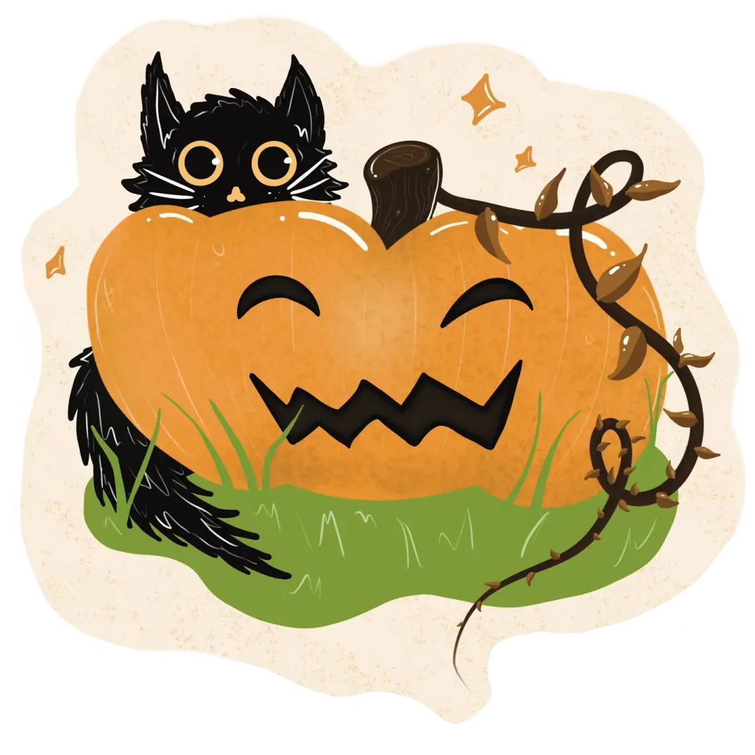 2025 Halloween Sticker Series