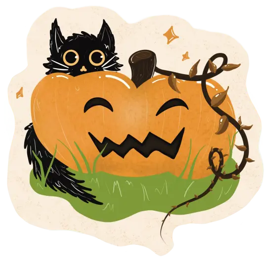 2025 Halloween Sticker Series