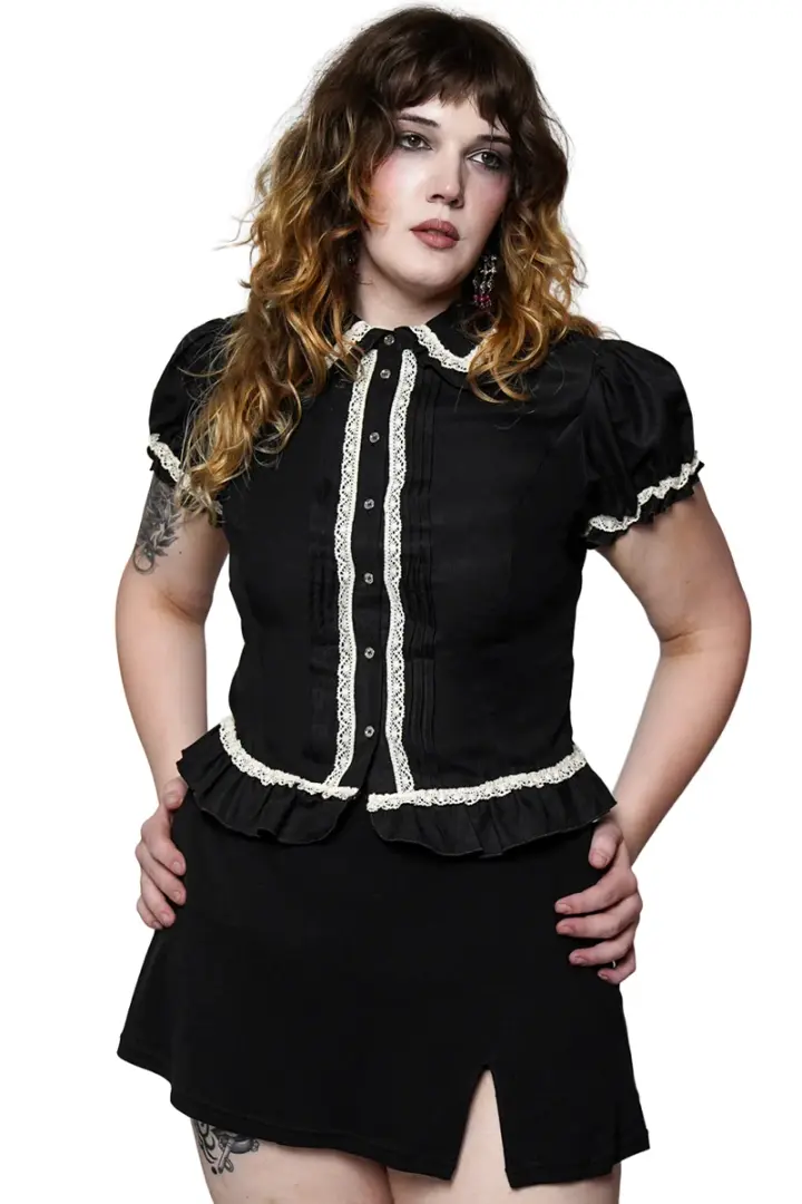 ( Pre-Order) Teacup Blouse