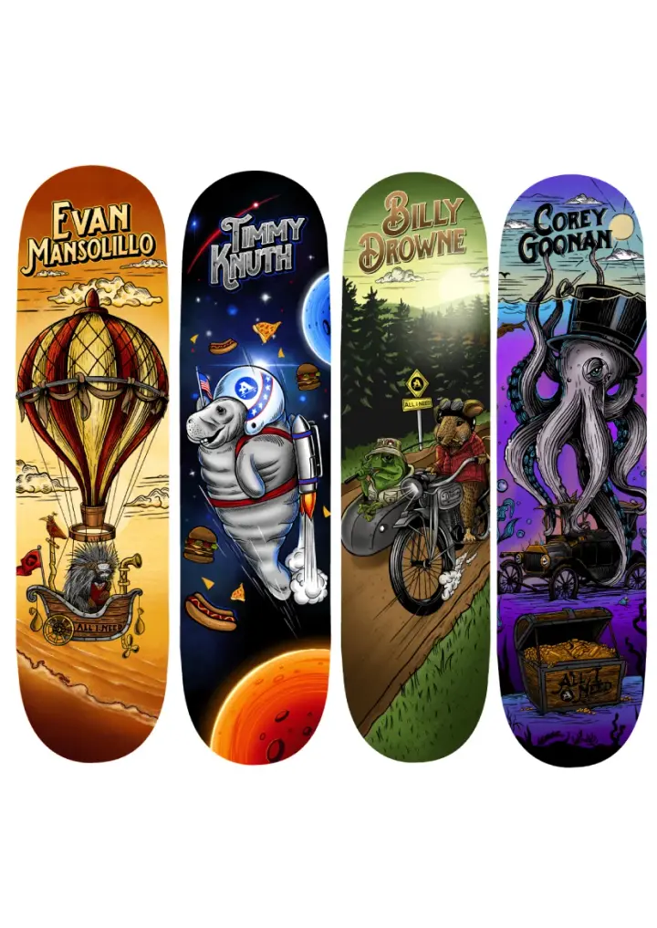 EXPLORER SERIES SKATEBOARDS