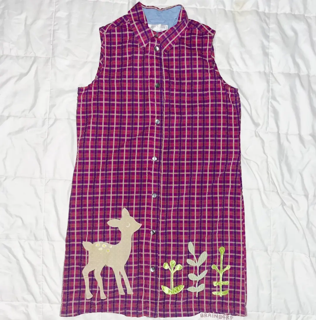 deer dress