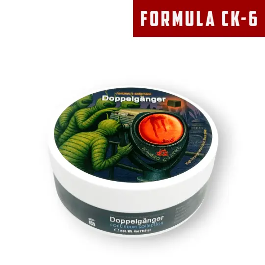 Doppelgänger Continuum No 4 Artisan Shaving Soap | Ultra Premium CK-6 Formula | A Bona Fide, Fall Olfactory Unicorn!