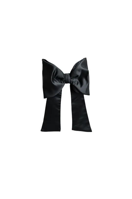 Black Bow Belt for Women