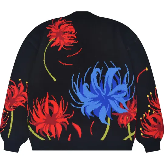 Blue Spider Lily Cardigan