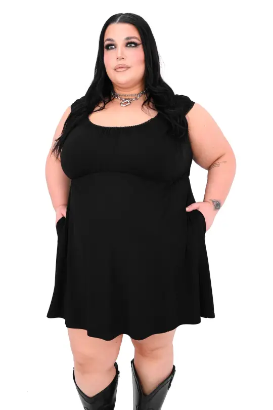 Jade Mini Dress - No Restock! - XS/3XL/4XL left!