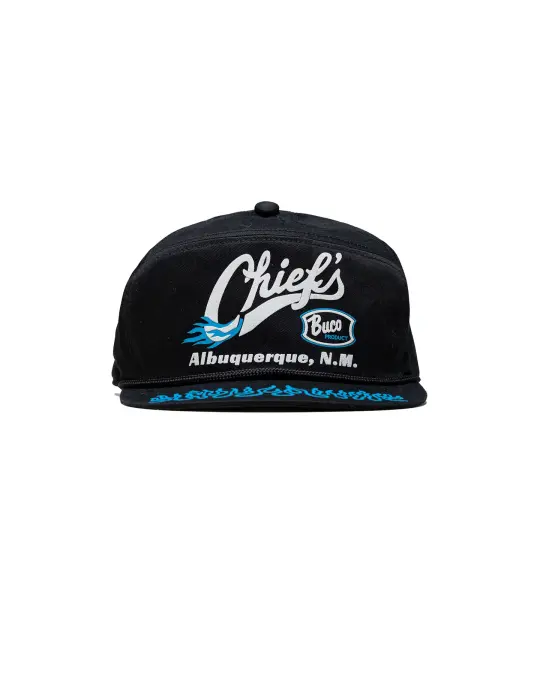 The Real McCoy's BA26002 Buco Rope Cap / Chiefs Black/Blue