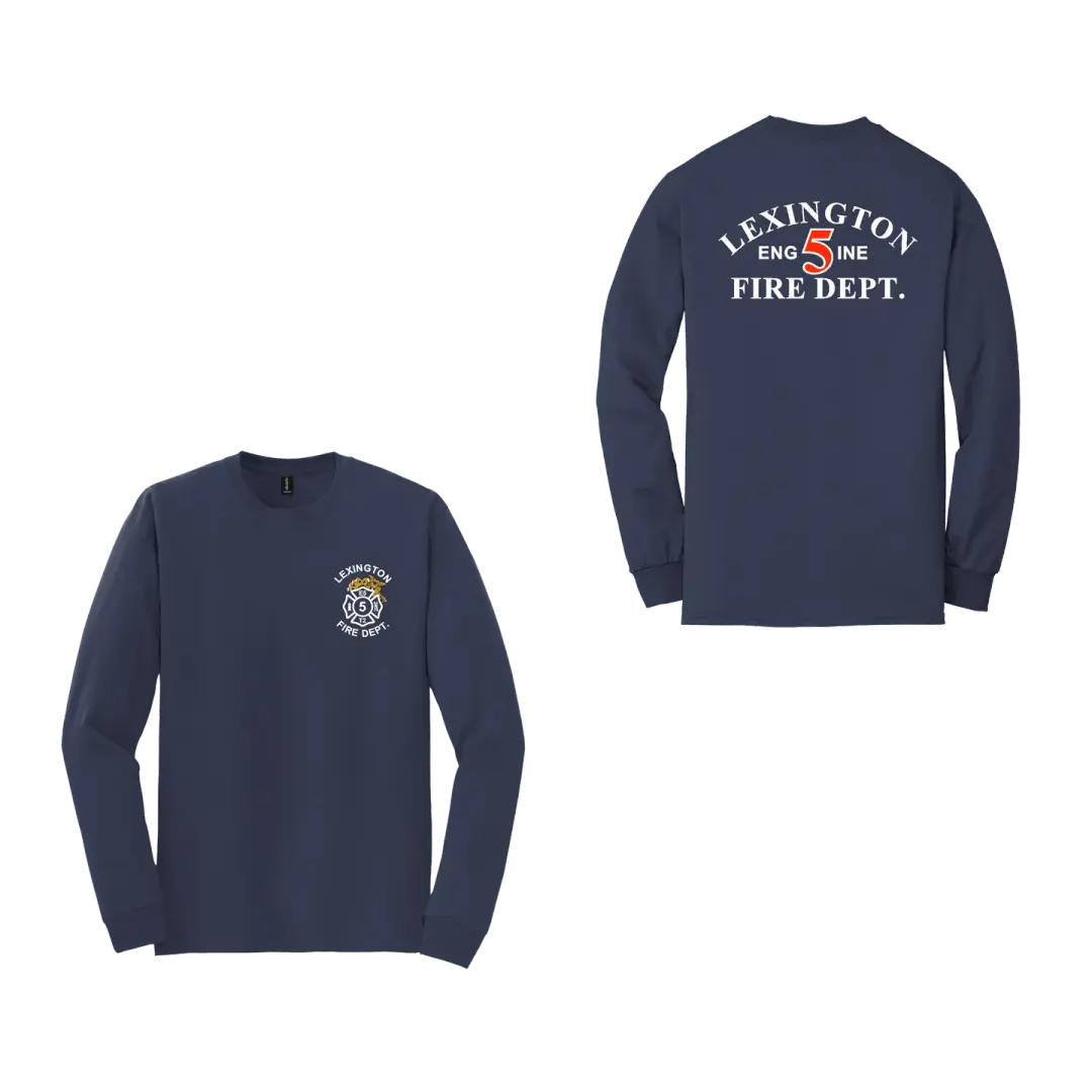 LFD5 8400 Gildan Long Sleeve Tee