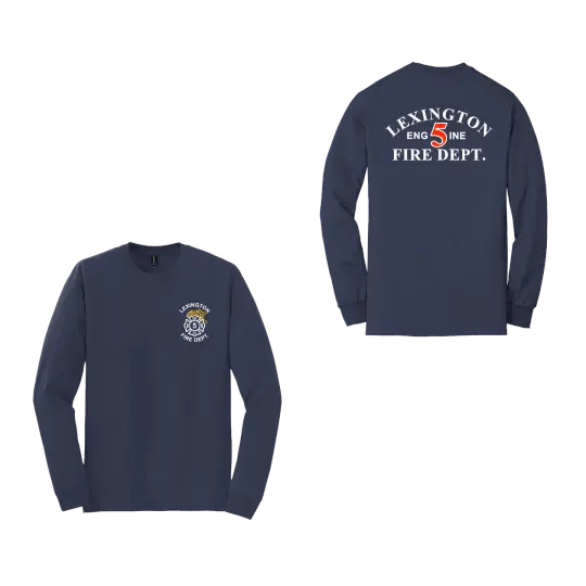 LFD5 8400 Gildan Long Sleeve Tee