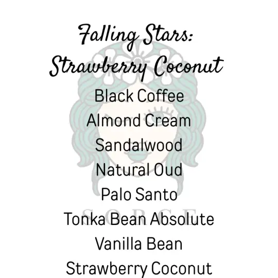 Falling Stars: Strawberry Coconut