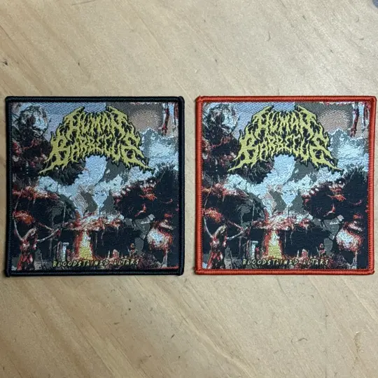 Human Barbecue - Bloodstained Altars