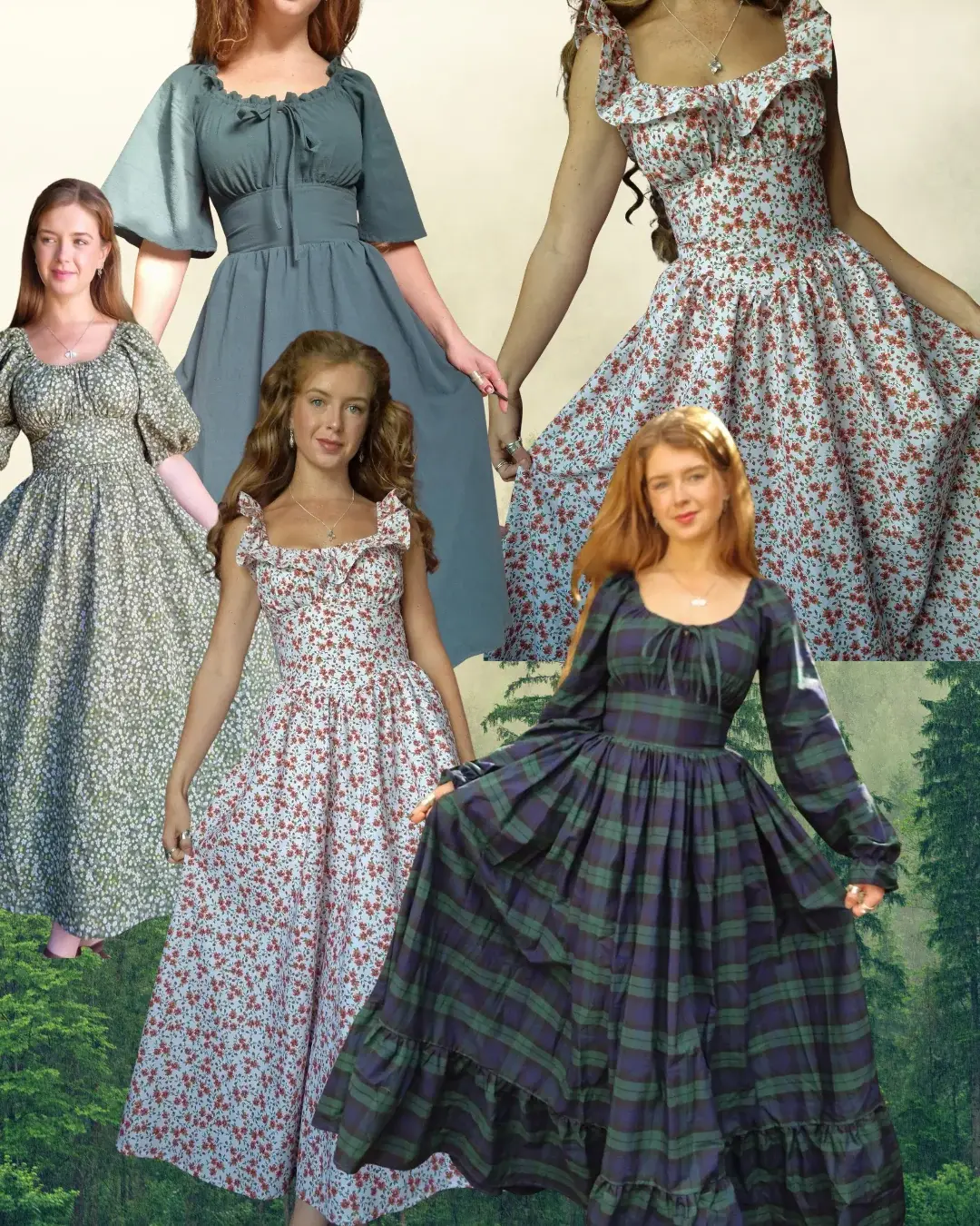 Cassandra Dress (Create Your Own)