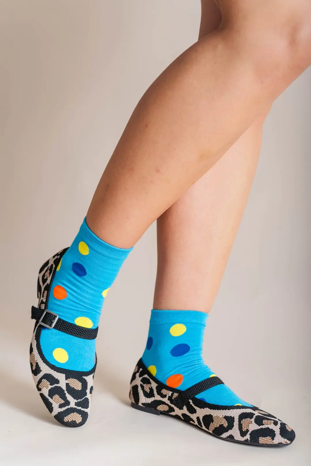 PRIMARY DOT SOCKS