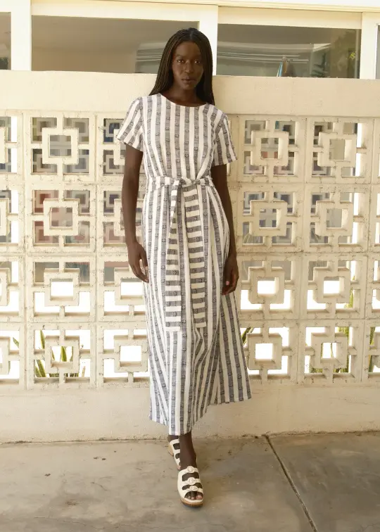 mette dress | summer 26 | sketch