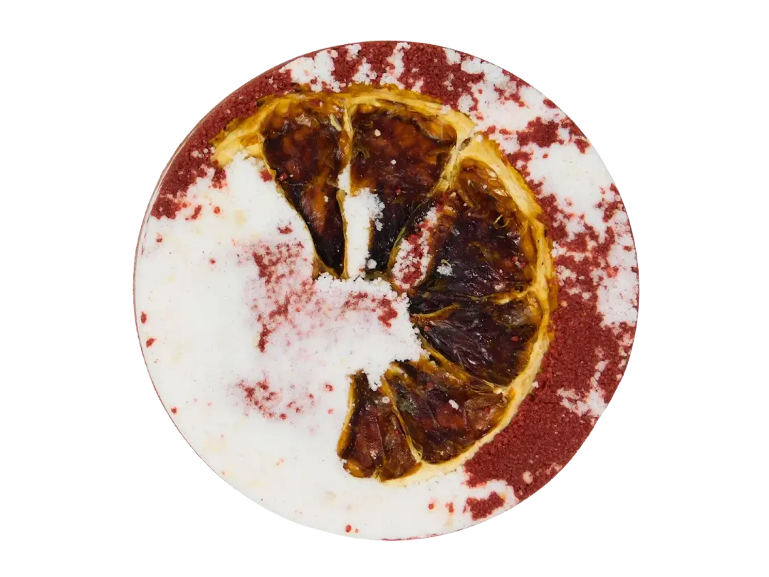 Blood & Milk Bath Bomb