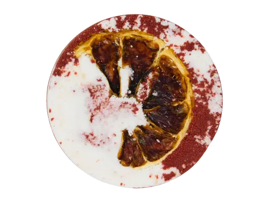 Blood & Milk Bath Bomb