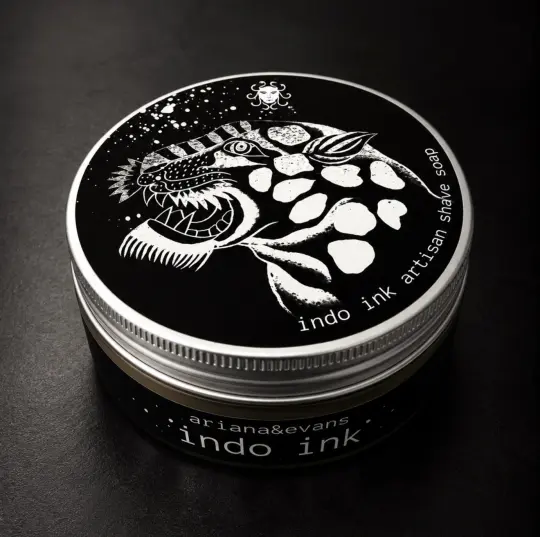 Indo Ink Shaving Soap - ultima 2