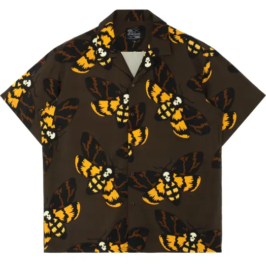 Silence of the Moths Button Up