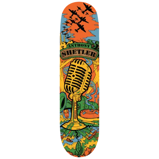Shetler War Mic