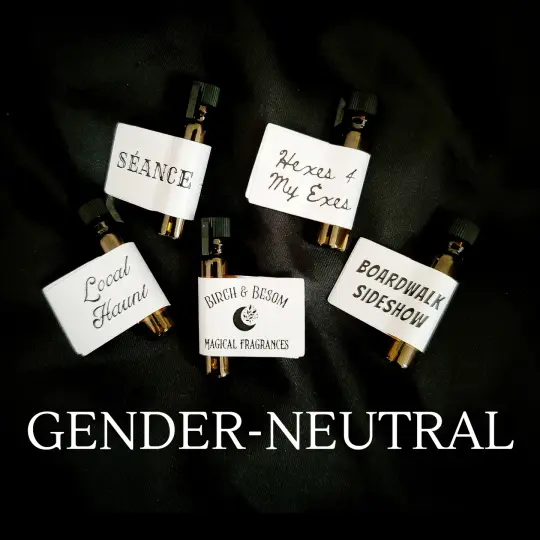 GENDER-NEUTRAL Perfume Oil Discovery Set