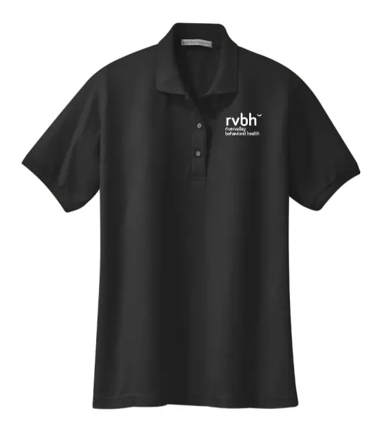 RVBH L500 Port Authority ladies short sleeve polo - DARK COLORS