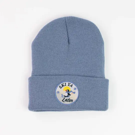 Ski Ya Later! Pacific Infant/Toddler Beanie Fits Ages 0-4