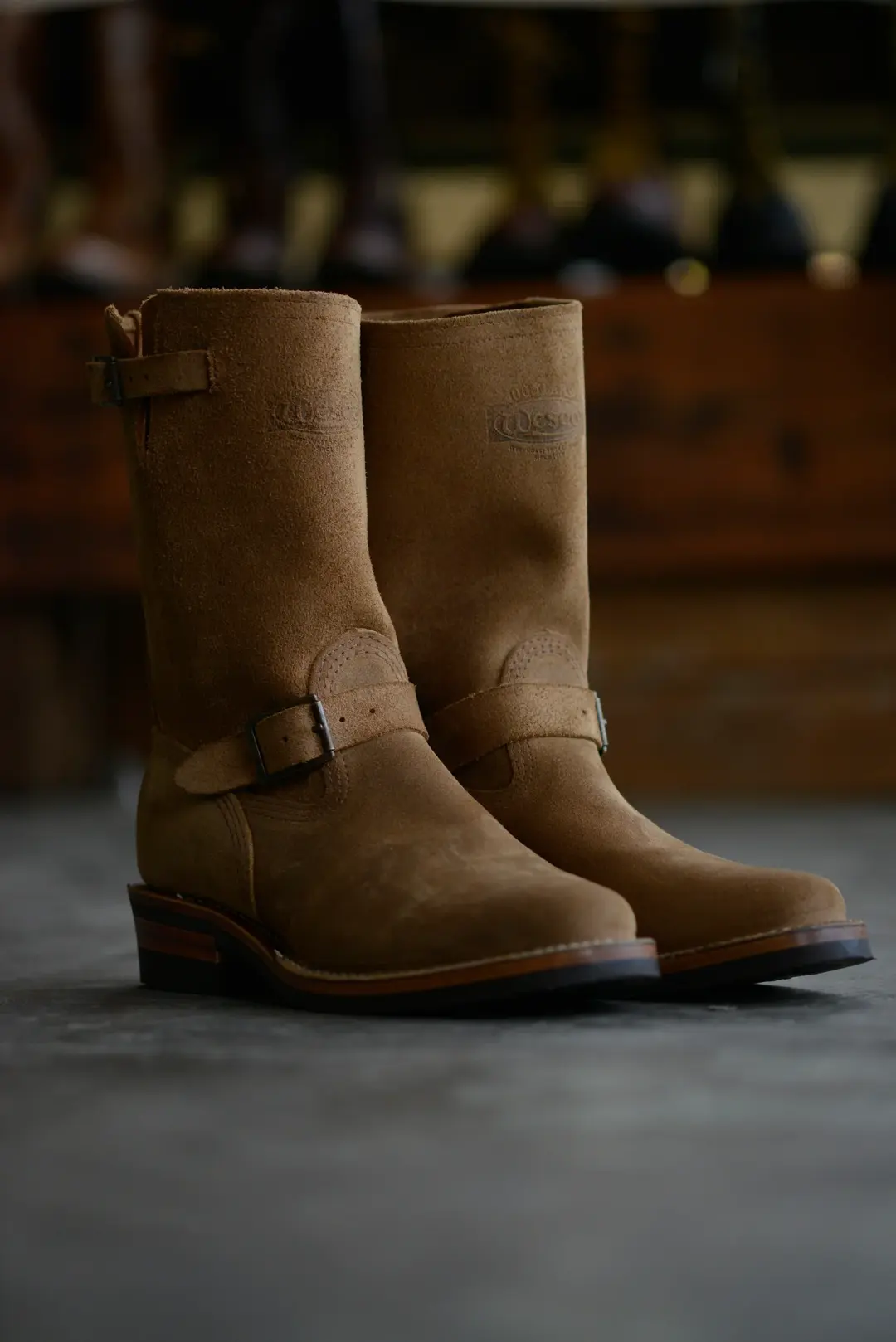 Wesco x Ship John Derroll Boots IN STOCK