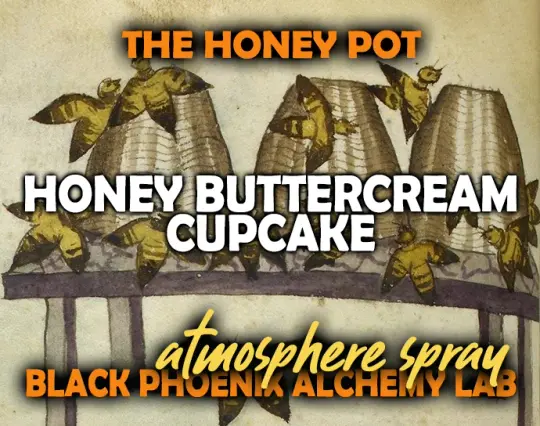 Honey Buttercream Cupcake Atmosphere Spray