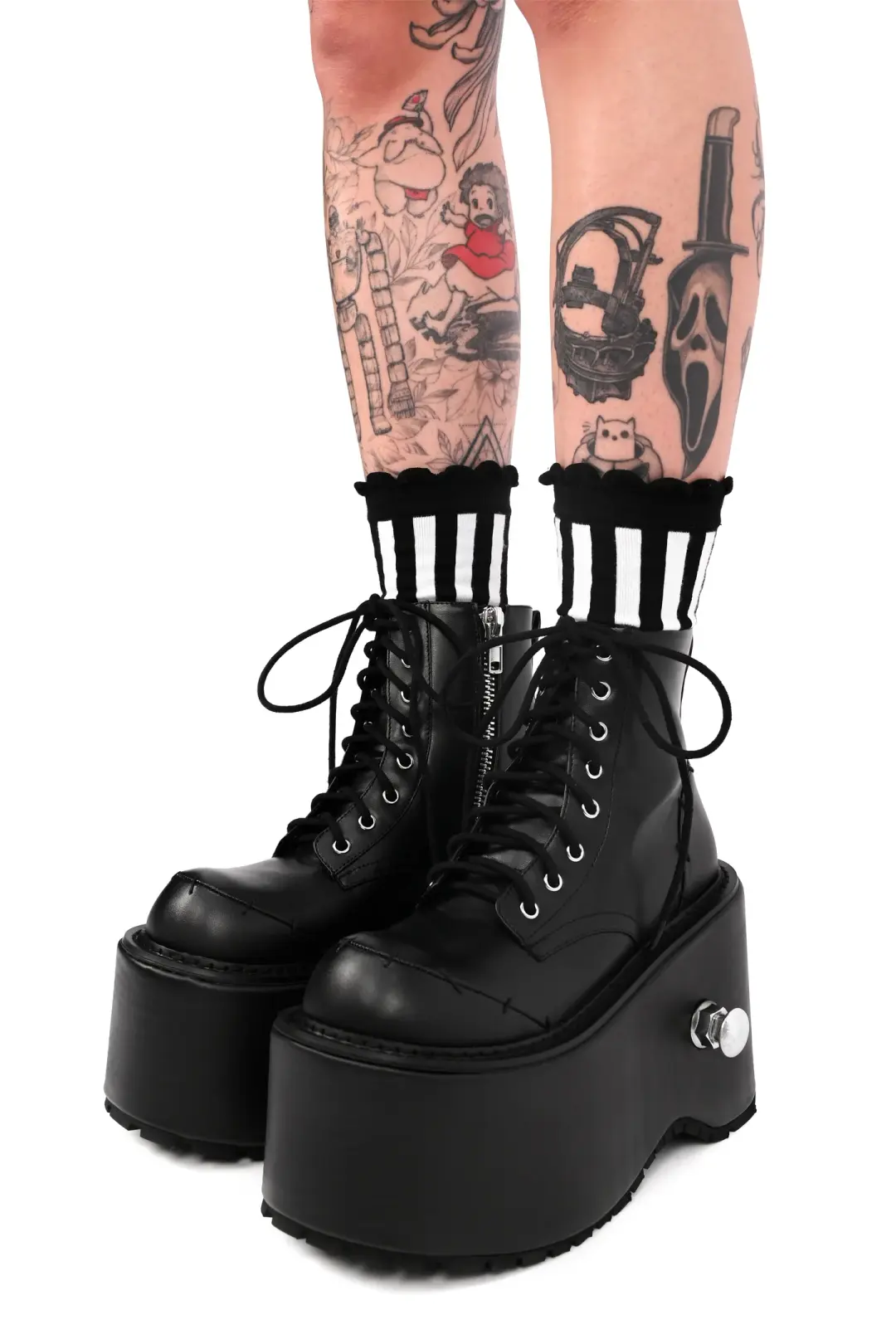 SAMPLE Monster Boots - FINAL SALE- Size 9