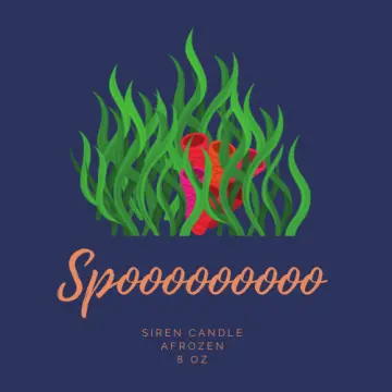 Spoooooooooo Candle 8 oz